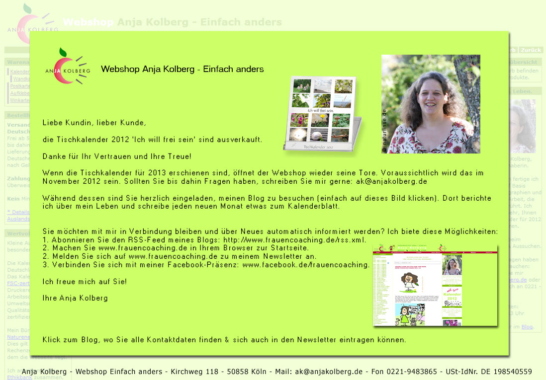 Klick zu Anja-Kolberg.de